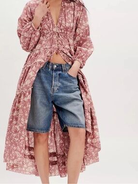 Free People Pappiet Midi Dress size XS